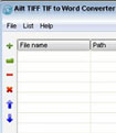 Ailt TIFF TIF to Word Converter