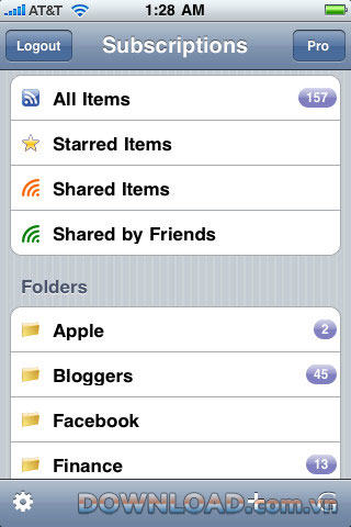 Feeddler RSS Reader For iOS
