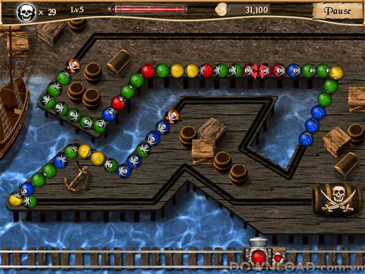 Pirate Poppers
