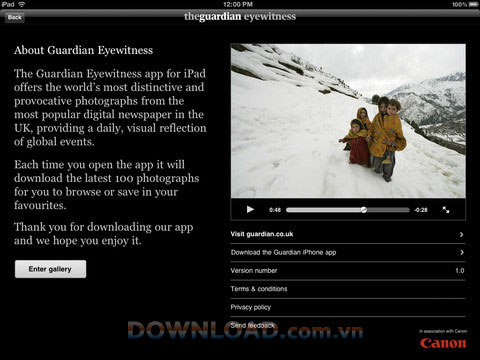 The Guardian Eyewitness