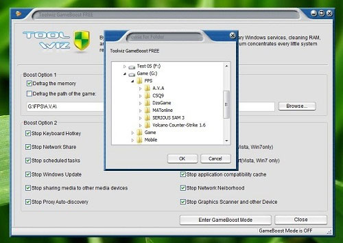 Toolwiz GameBoost