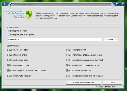Toolwiz GameBoost