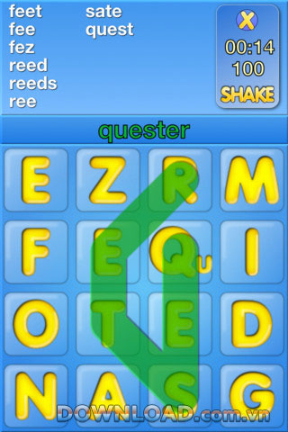 Word Shaker HD Free For iOS