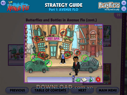 Avenue Flo Strategy Guide