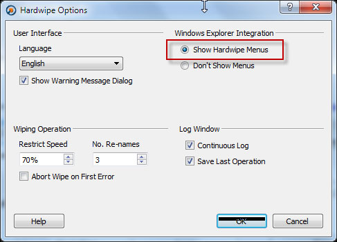 Hardwipe
