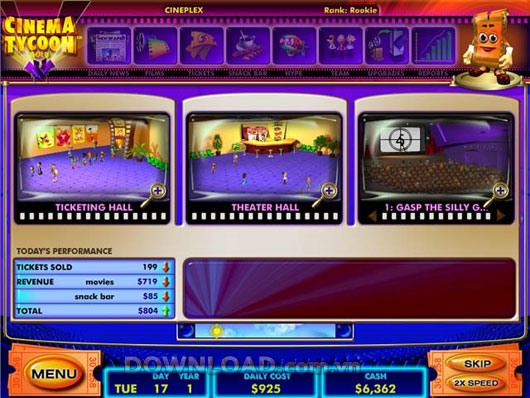 Cinema Tycoon