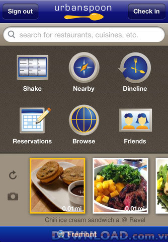 Urbanspoon For iOS