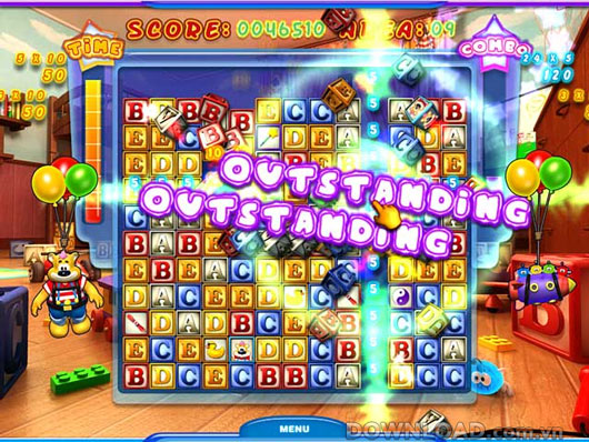 ABC Cubes: Teddy's Playground