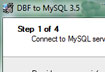 DBF to MySQL