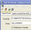 Excel to Oracle