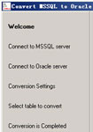 MSSQL to Oracle