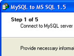 MySQL to MSSQL