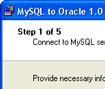 MySQL to Oracle