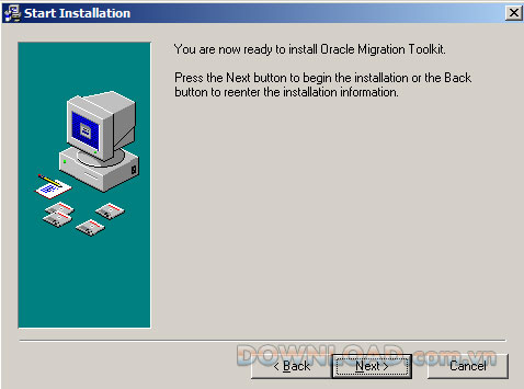 Oracle Migration Toolkit 