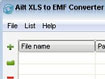 Ailt XLS to EMF Converter