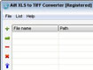 Ailt XLS to TIFF Converter