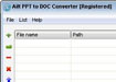 Ailt PPT to DOC Converter