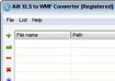 Ailt XLS to WMF Converter