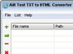 Ailt Text TXT to HTML Converter