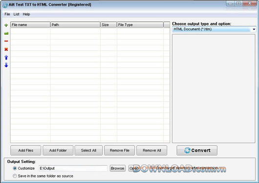 Ailt Text TXT to HTML Converter