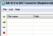 Ailt XLS to DOC Converter