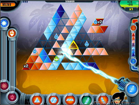 Brrrmuda Triangle