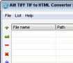 Ailt TIFF TIF to HTML Converter