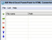 Ailt Word Excel PowerPoint to HTML Converter