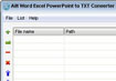Ailt Word Excel PowerPoint to TXT Converter