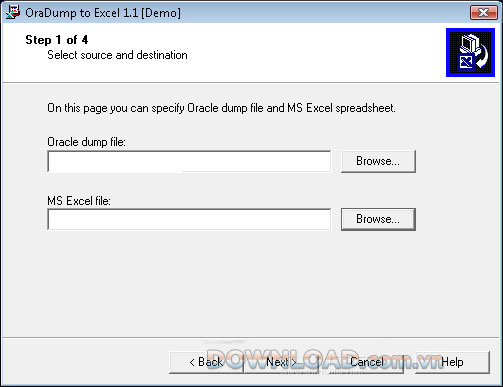OraDump to Excel 