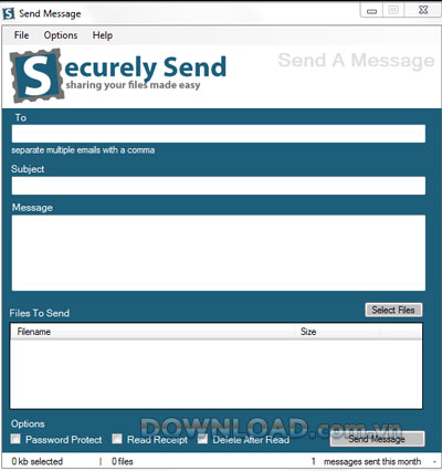 Securely Send
