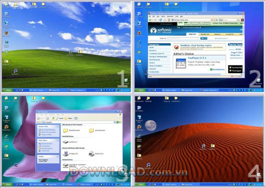 Virtual Desktop Manager 