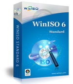 WinISO StandardQuản lý file ISO