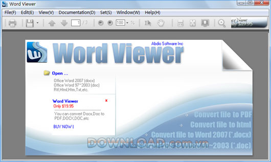 Word Viewer 