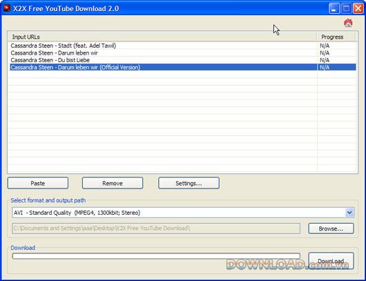 X2X Free YouTube Download