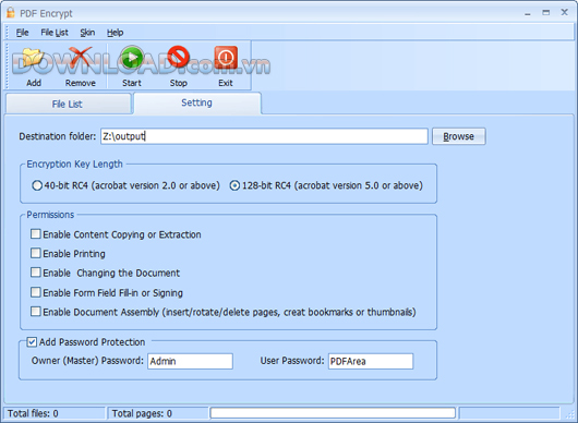 PDF Encrypt