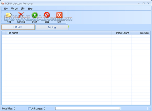 PDF Protection Remover