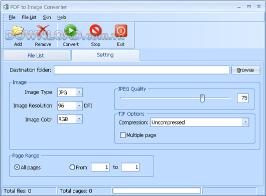 PDF to Image Converter