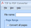 PDFArea TIF to PDF Converter