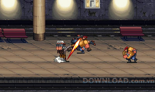 King Fighter II những cuộc chiến sống còn: Sống hay chết