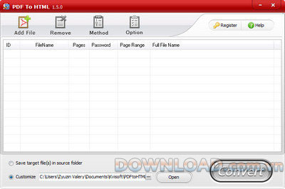 Kvisoft PDF to HTML
