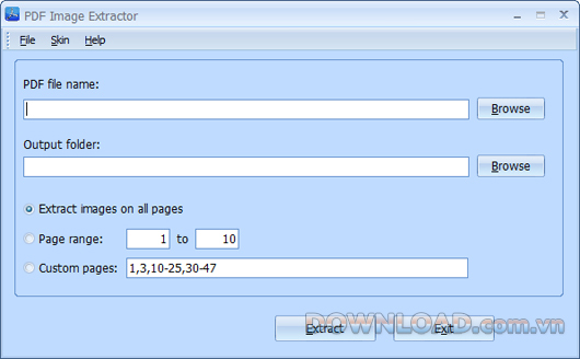 PDF Image Extractor