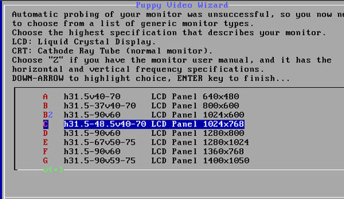 Browser Linux