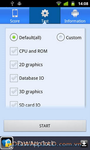 System Test For Android