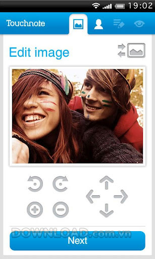 Touchnote Postcards for Android