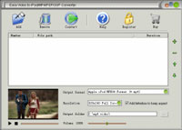 Easy Video to iPod/MP4/PSP/3GP Converter