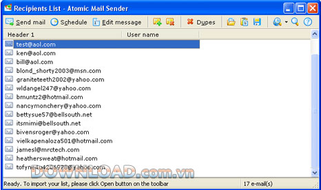 Atomic Mail Sender