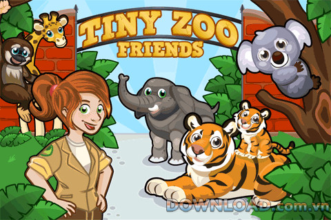 Tiny Zoo Friends