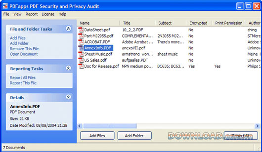 PDFapps PDF Manager