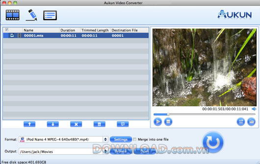Aukun Video Converter